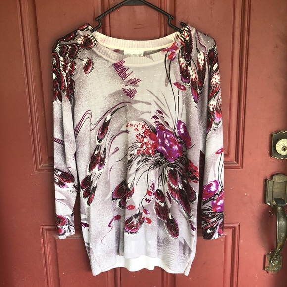 Rebecca Malone size Medium sweater - Picture 2 of 4